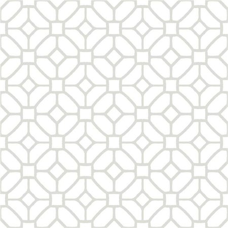 FLOORPOPS FloorPops FP2946 Lattice Peel & Stick Floor Tiles FP2946